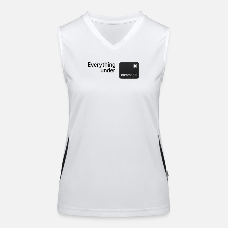 Everything under command Women's Functional Contrast Tank Top