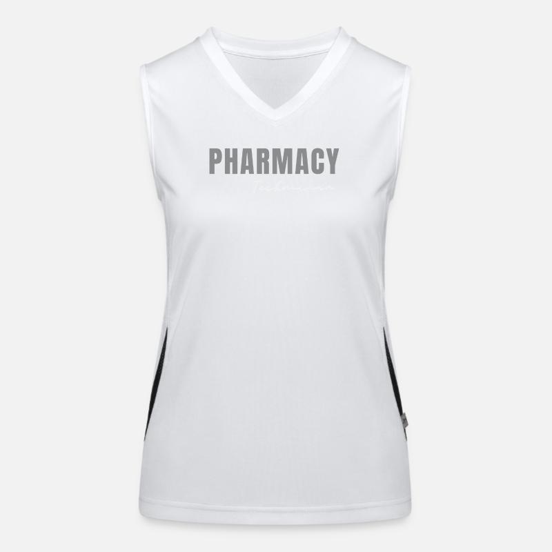 Pharmazietechniker RX Tech Squad Student Funktionelles Kontrast-Tank Top für Frauen