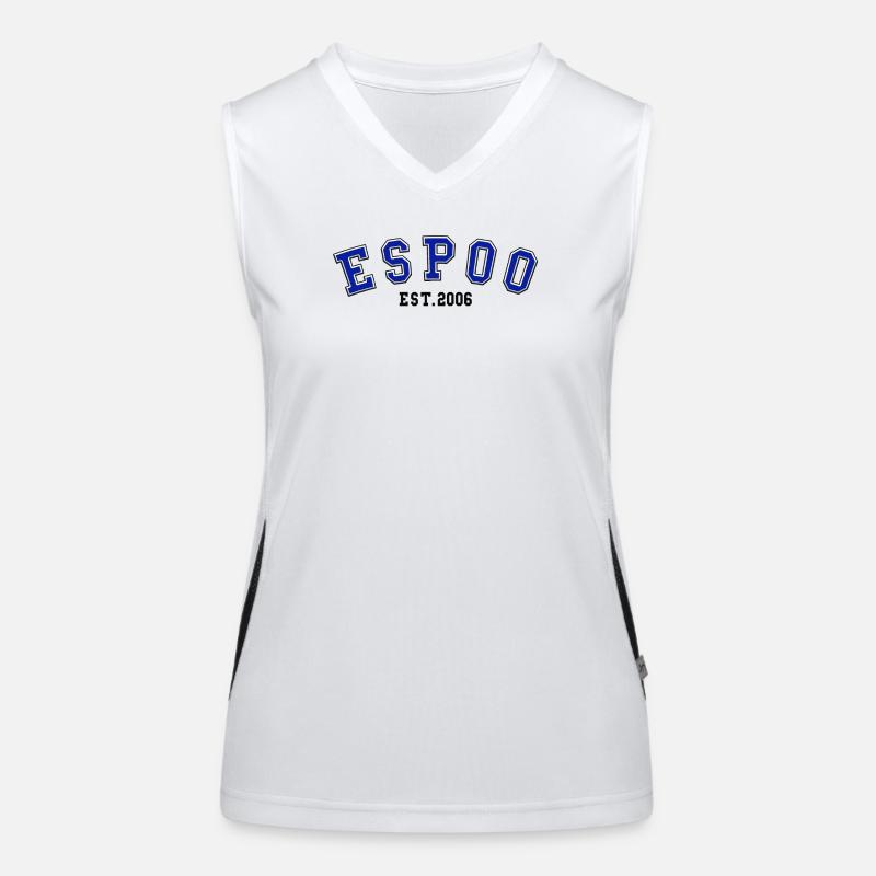 Espoo Est. 2006 Women's Functional Contrast Tank Top
