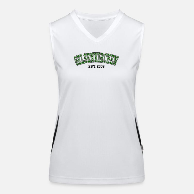 Gelsenkirchen Est. 2006 Women's Functional Contrast Tank Top