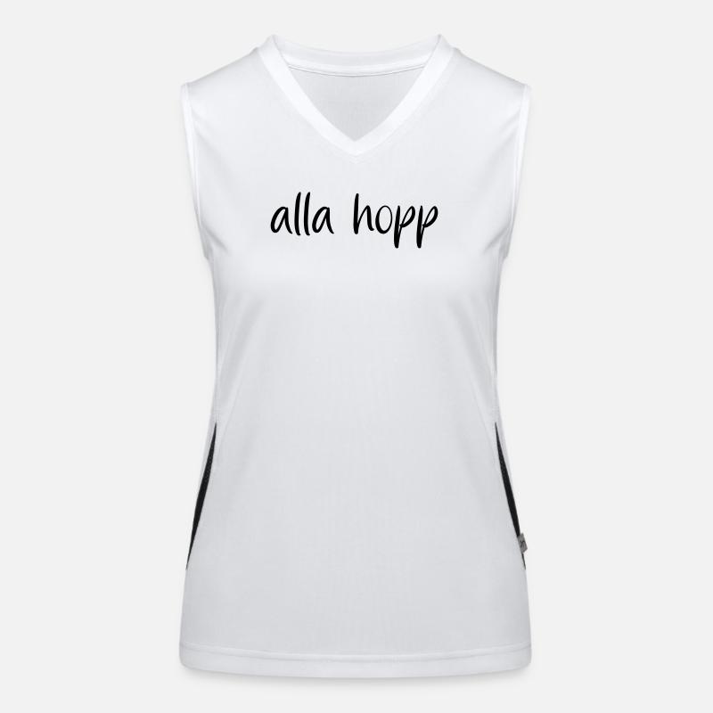 alla hopp Funktionelles Kontrast-Tank Top für Frauen