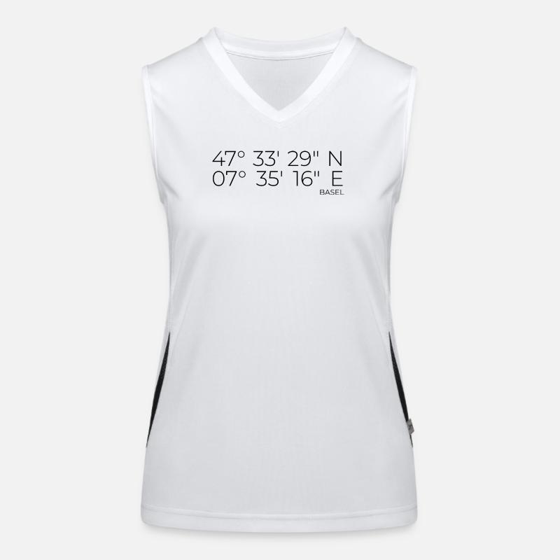 coordinates Basel Women's Functional Contrast Tank Top