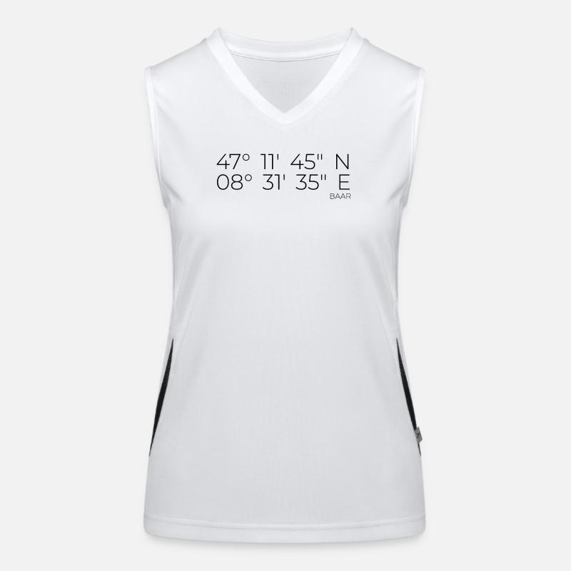 Coordinates Baar Women's Functional Contrast Tank Top