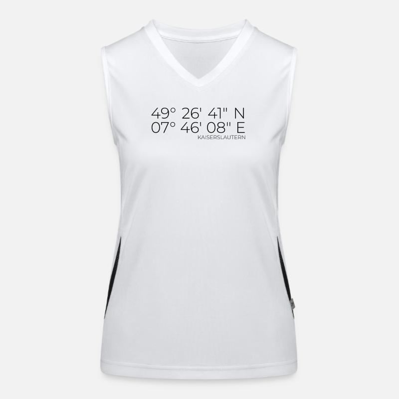 coordinates Kaiserslautern Women's Functional Contrast Tank Top