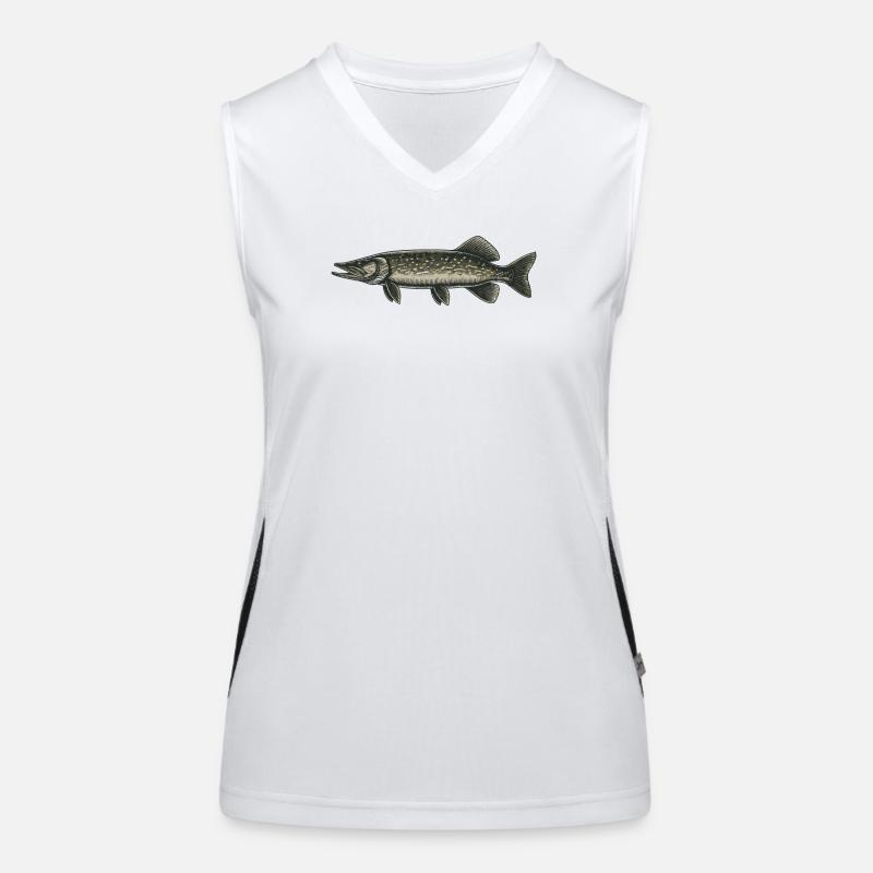 Pike Women's Functional Contrast Tank Top