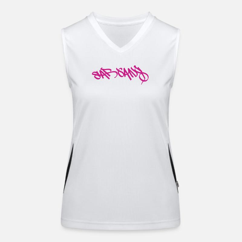 Modisches Sarganser Weihnachtsgeschenk Funktionelles Kontrast-Tank Top für Frauen
