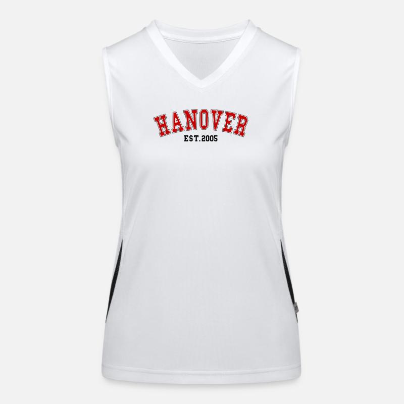 Hanover Est. 2005 Women's Functional Contrast Tank Top