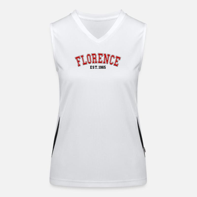 Florence Est. 1965 Women's Functional Contrast Tank Top