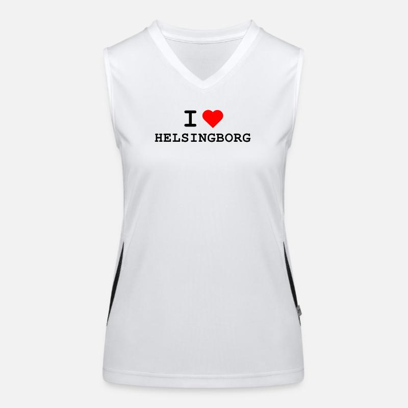 J’adore Helsingborg Débardeur respirant contrasté Femme