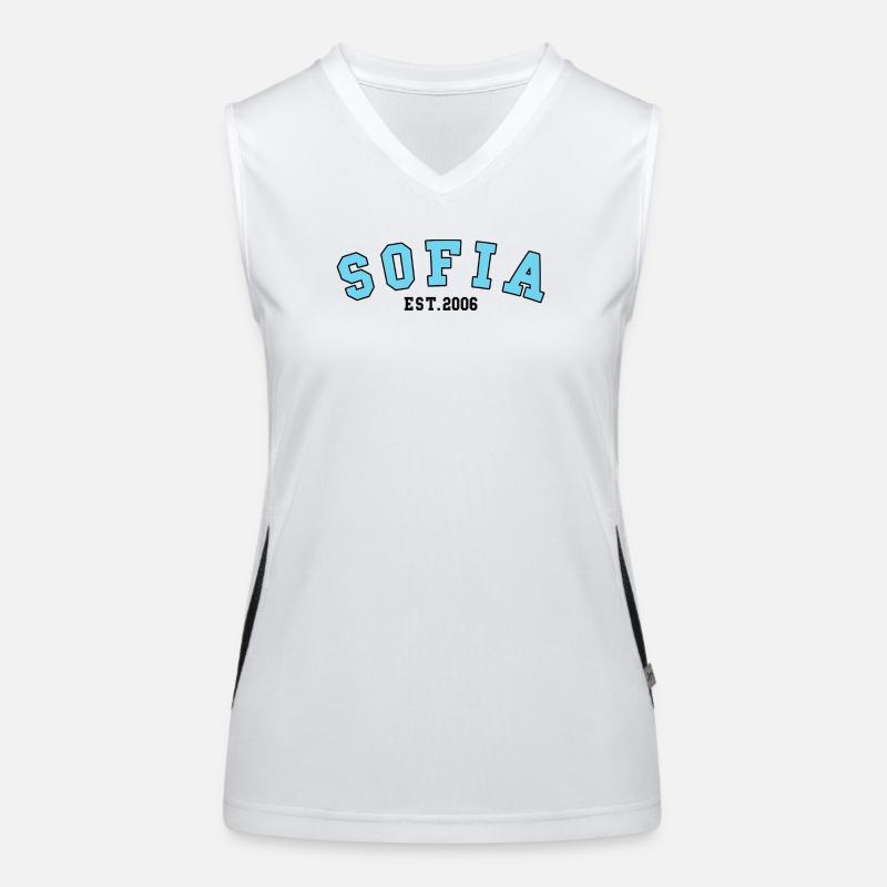 Sofia Est. 2006 Women's Functional Contrast Tank Top