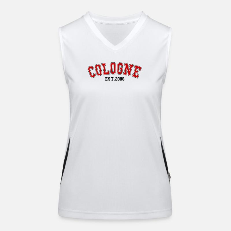 Cologne Est. 2006 Women's Functional Contrast Tank Top