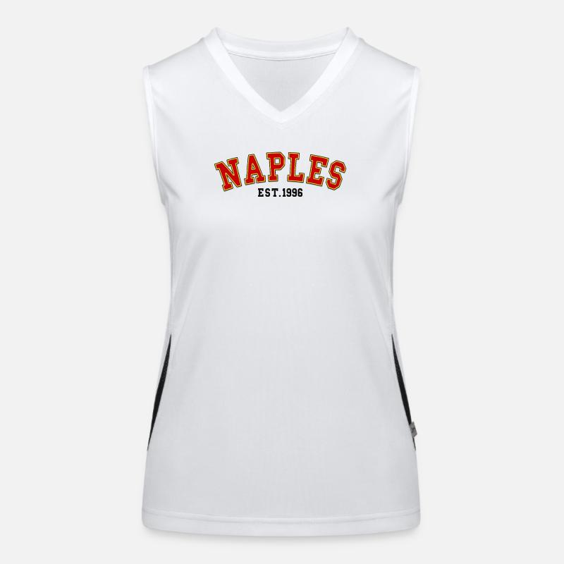 Naples Est. 1996 Women's Functional Contrast Tank Top