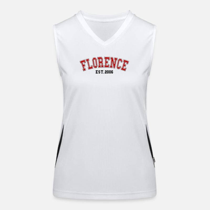 Florence Est. 2006 Women's Functional Contrast Tank Top