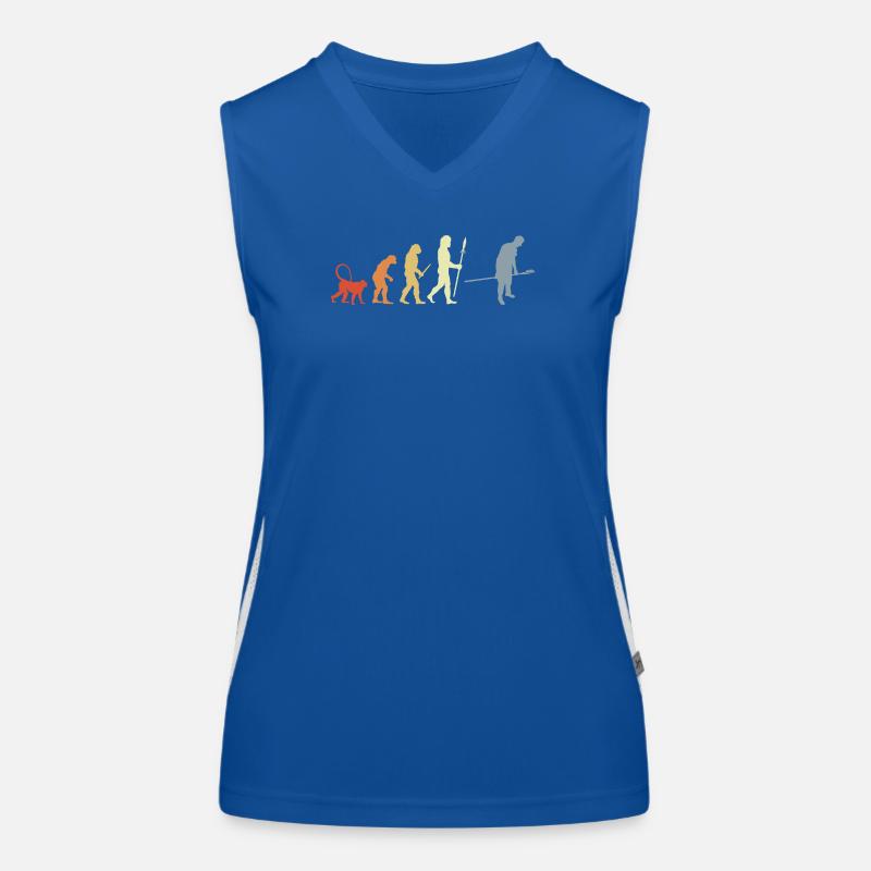 Look rétro de la Baker Evolution Débardeur respirant contrasté Femme