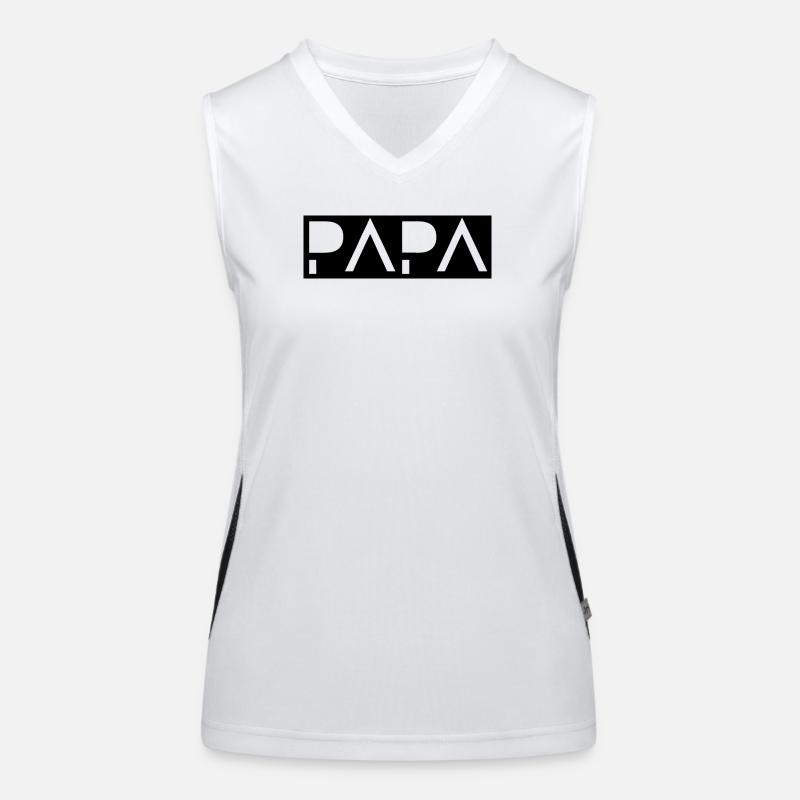 Dad Women's Functional Contrast Tank Top