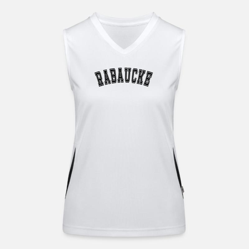 Rabaucke Lausbube Funktionelles Kontrast-Tank Top für Frauen