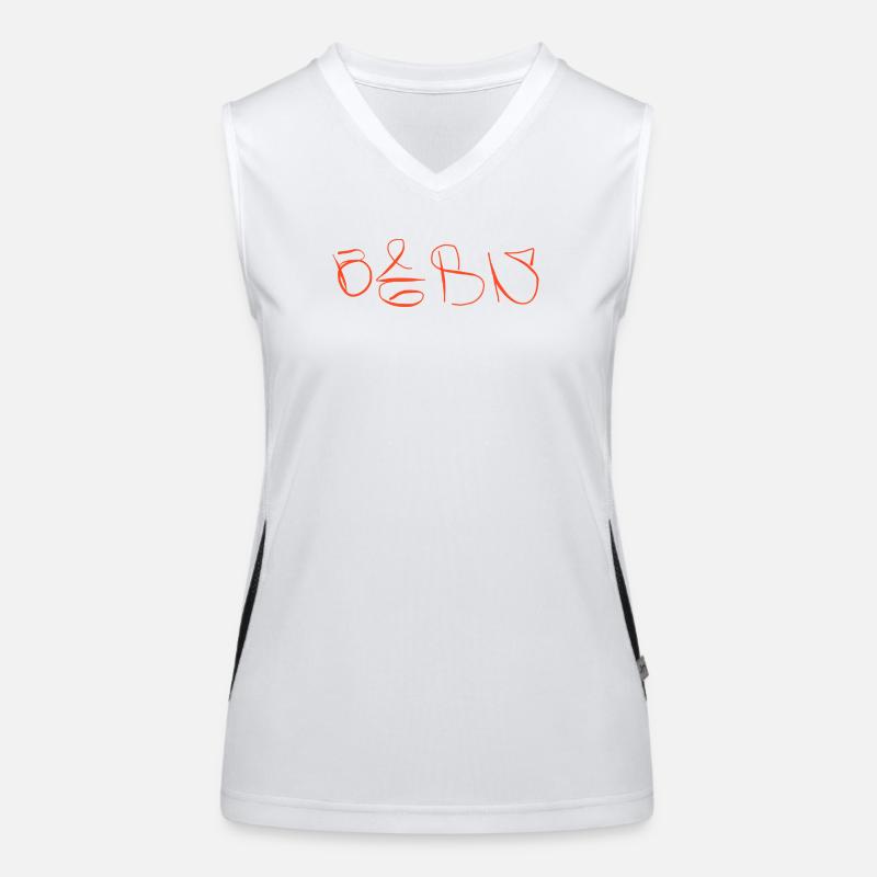 Bern Débardeur respirant contrasté Femme