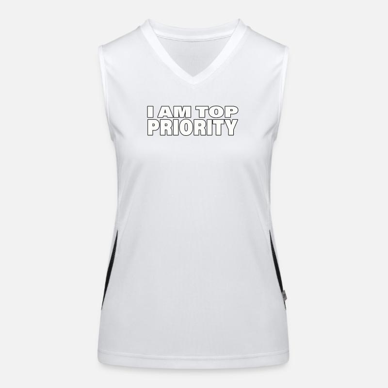 TOP PRIORITY Women's Functional Contrast Tank Top