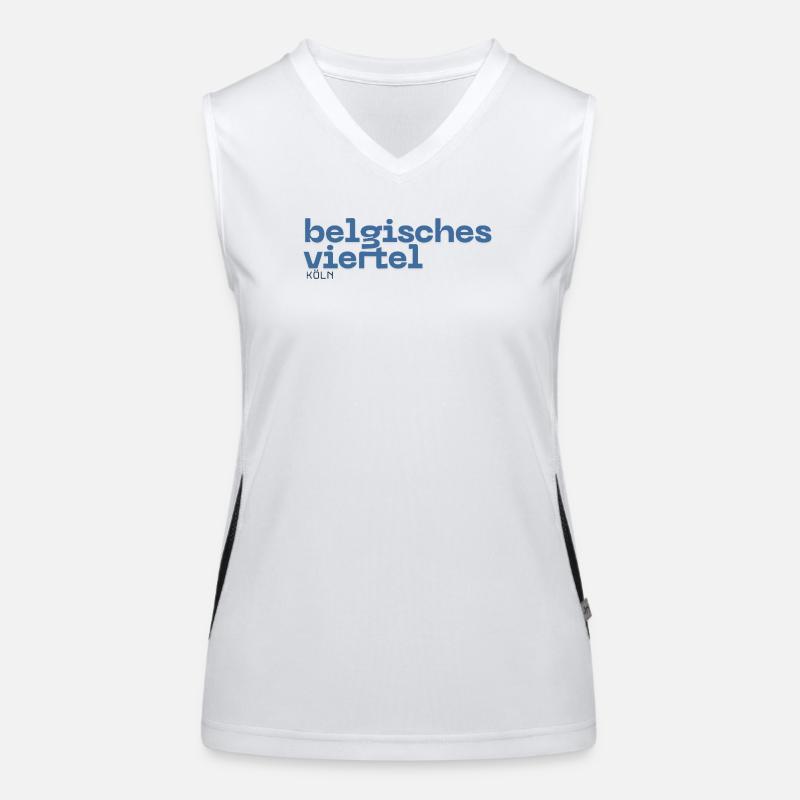 Belgian Quarter - Cologne Quarter Women's Functional Contrast Tank Top