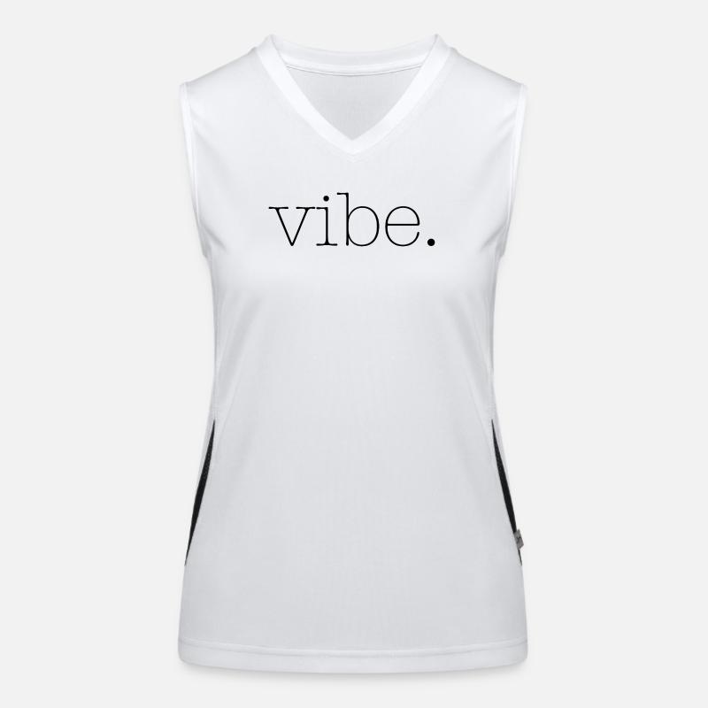 Stimmung Funktionelles Kontrast-Tank Top für Frauen