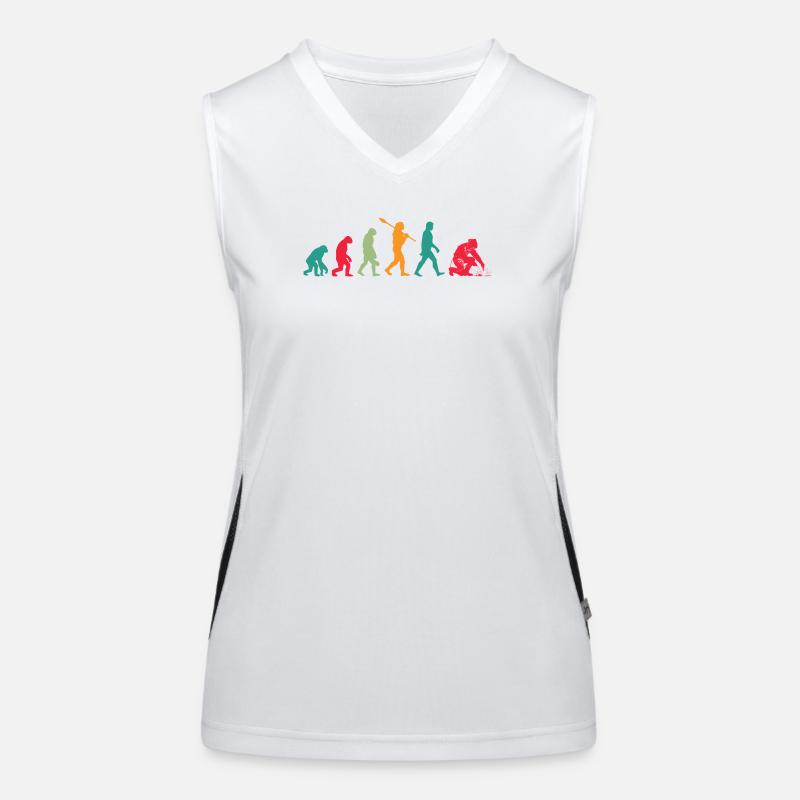 Schweißer Evolution Funktionelles Kontrast-Tank Top für Frauen