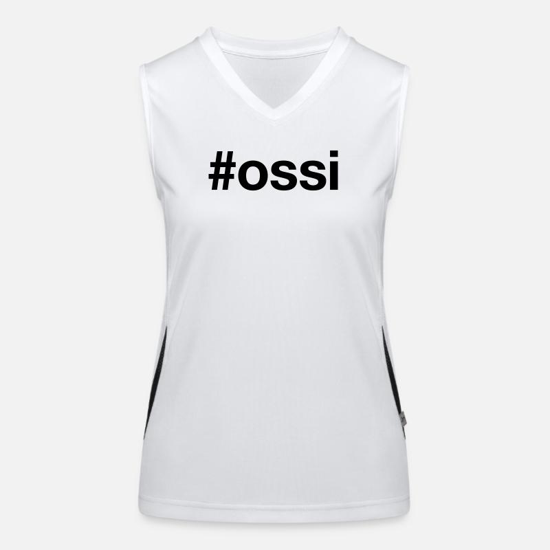 OSSI Hashtag East Germany Women's Functional Contrast Tank Top