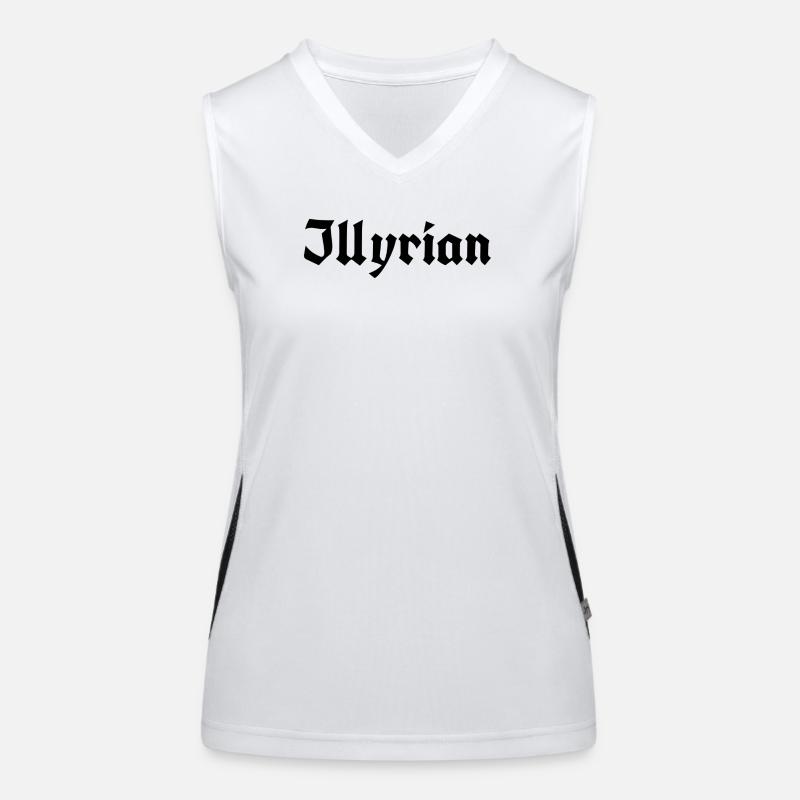 Illyrian Women's Functional Contrast Tank Top