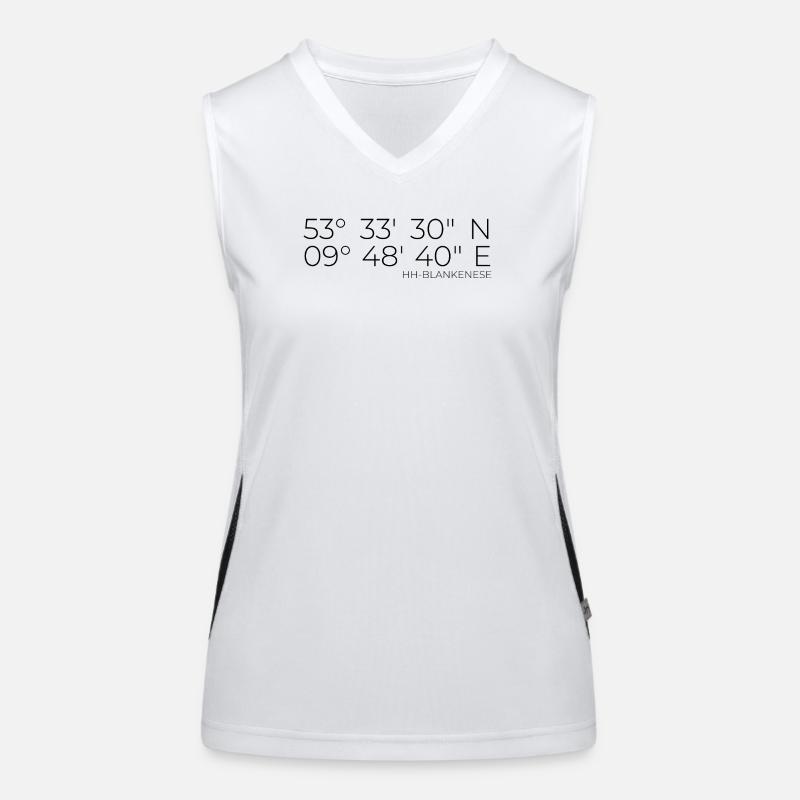 coordinates Hamburg Blankenese Women's Functional Contrast Tank Top