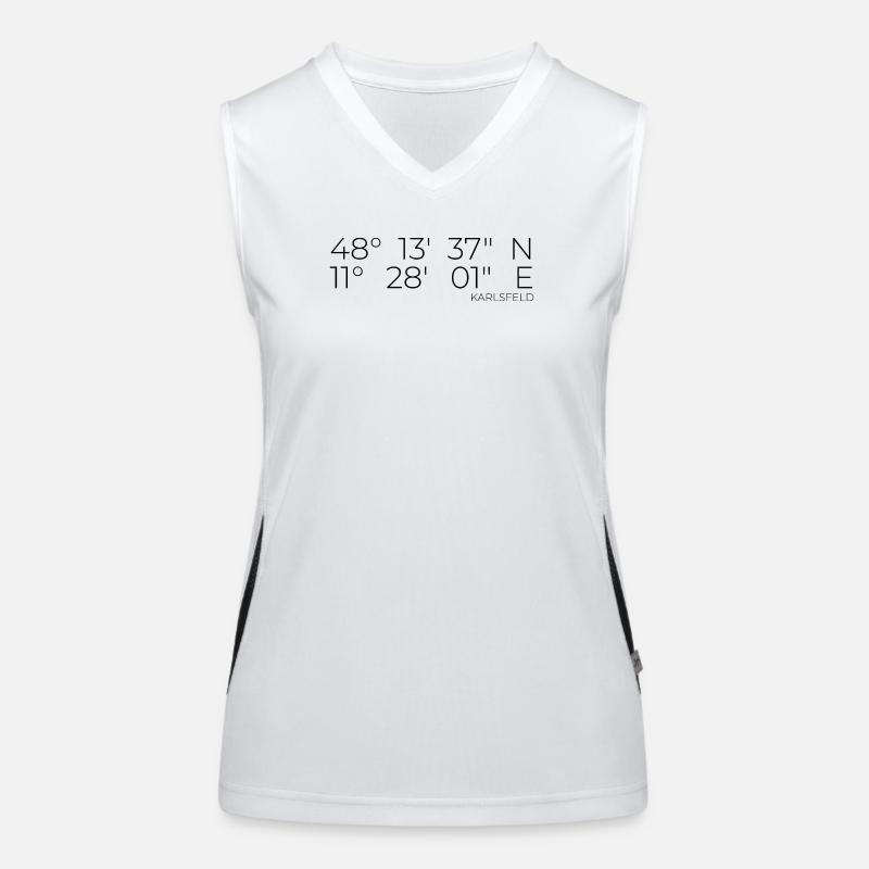 Coordinates Karlsfeld Women's Functional Contrast Tank Top