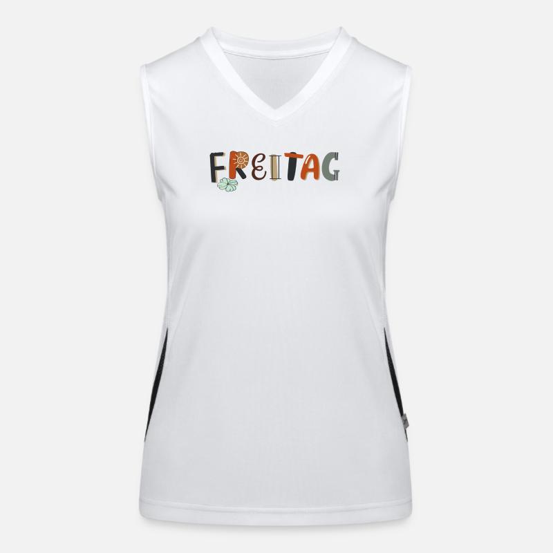 Friday Weekday Women's Functional Contrast Tank Top