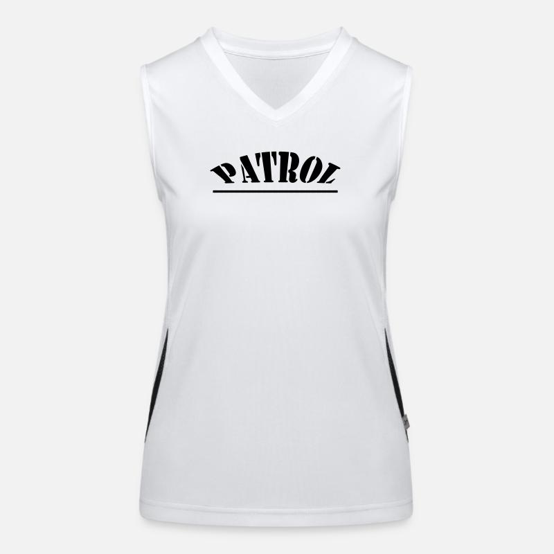 PATROL Women's Functional Contrast Tank Top