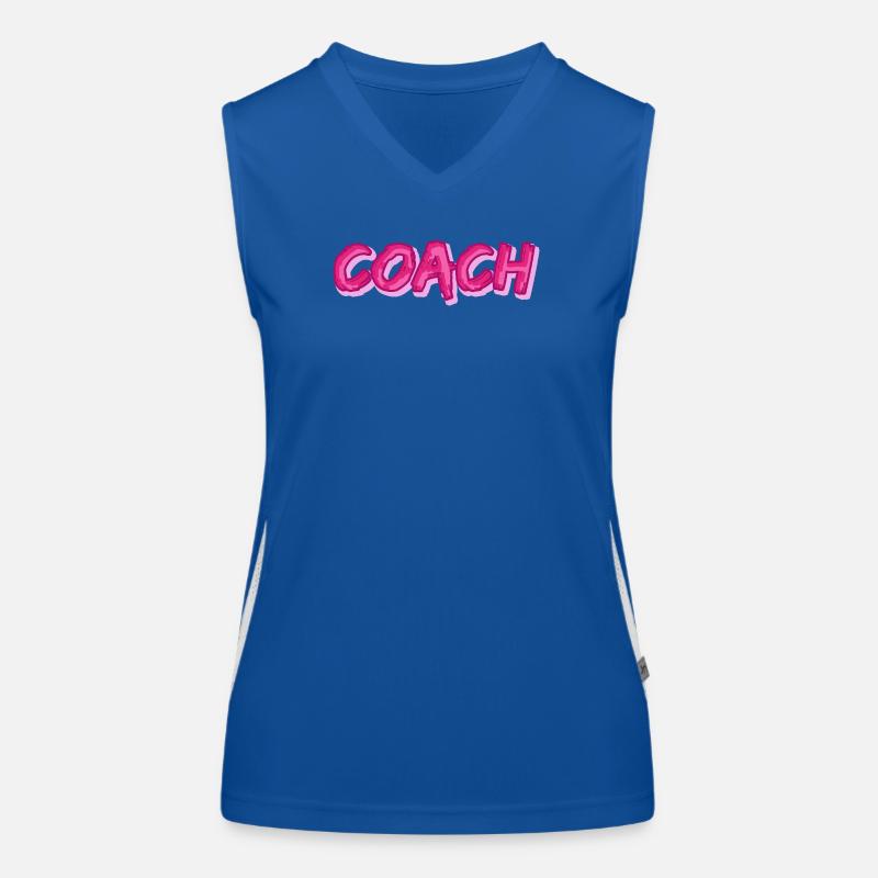 Job Coach Women's Functional Contrast Tank Top