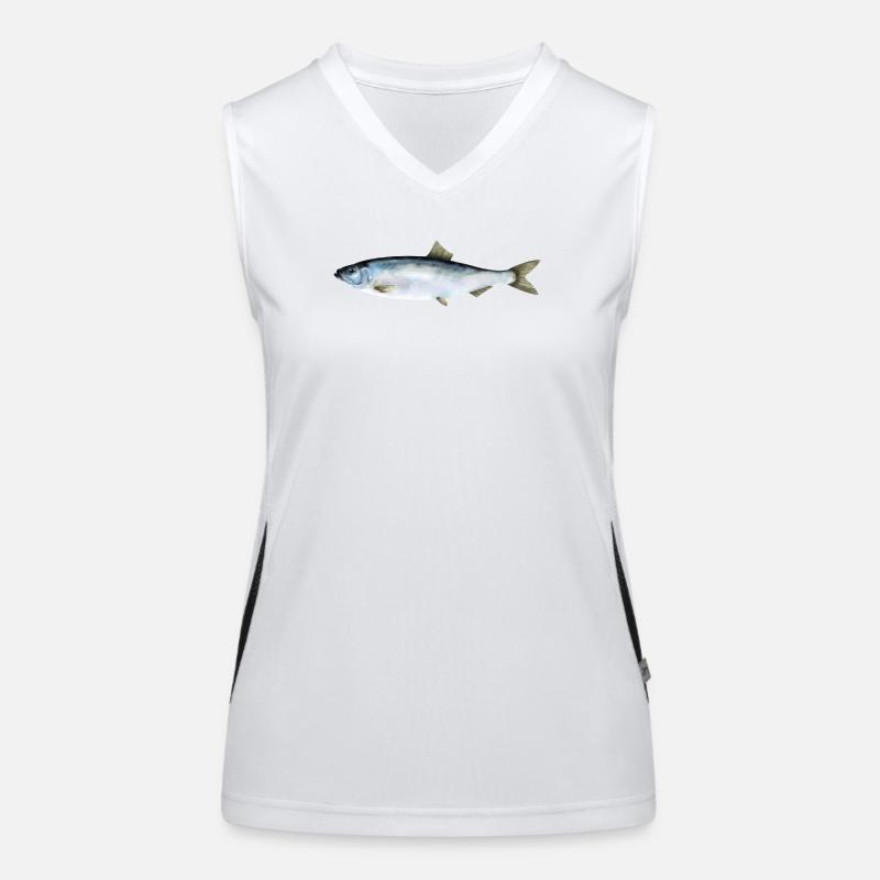 herring Women's Functional Contrast Tank Top