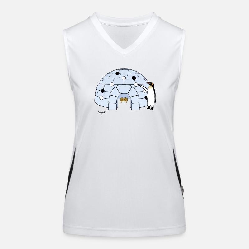 Iglo Go Funktionelles Kontrast-Tank Top für Frauen