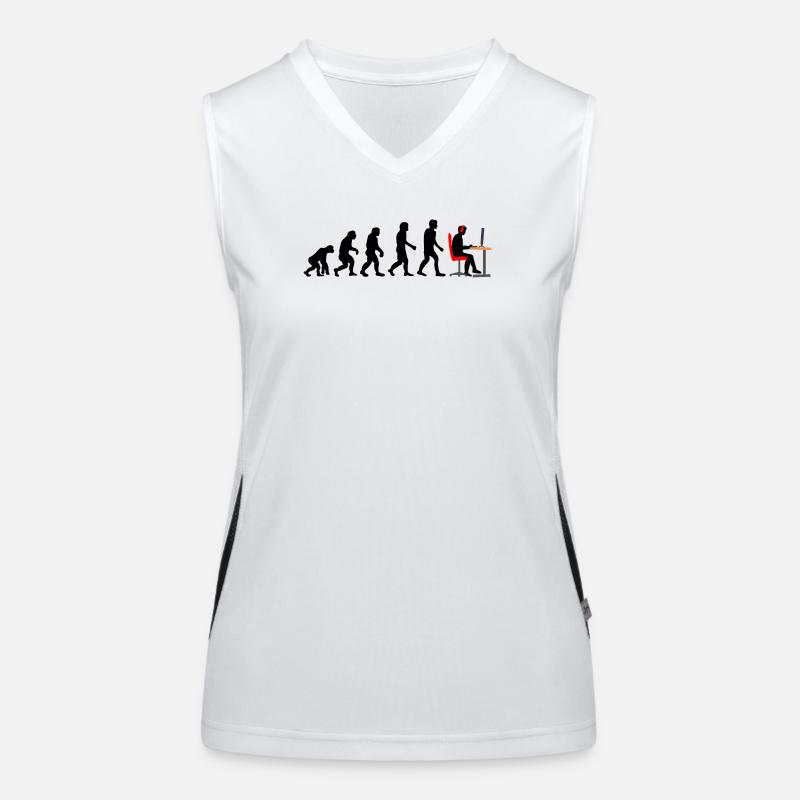 Gamer Evolution 2 Funktionelles Kontrast-Tank Top für Frauen