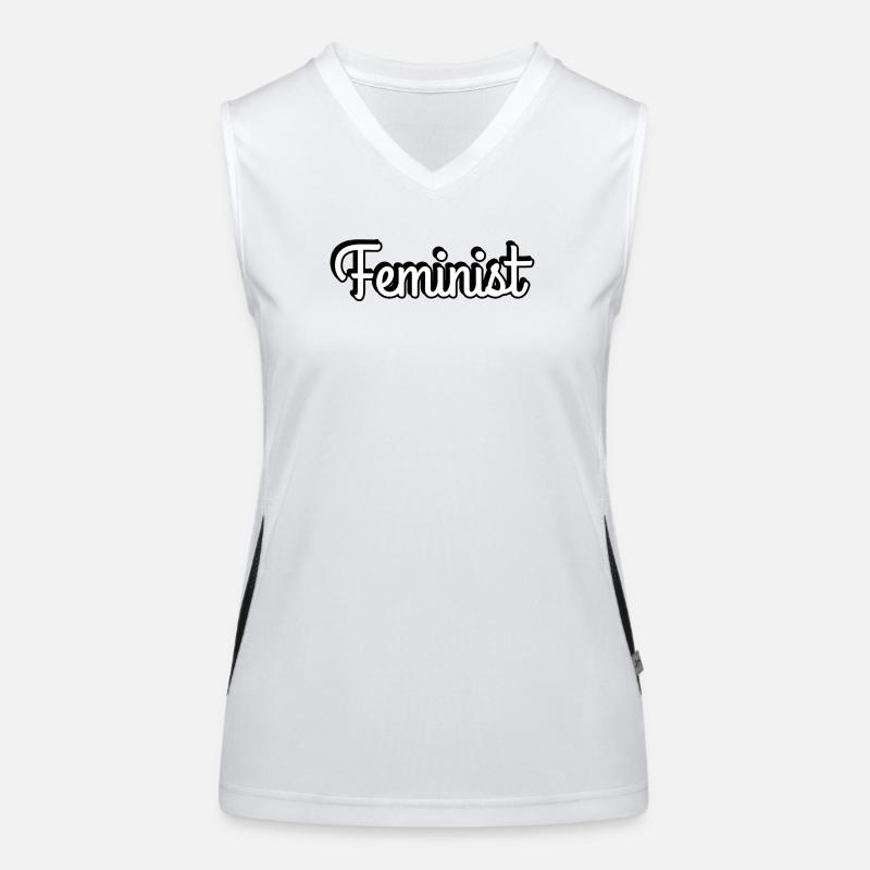 Women's Functional Contrast Tank Top