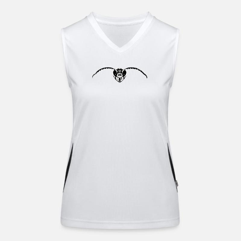 Frelon / Frelon Drone / Insecte Débardeur respirant contrasté Femme