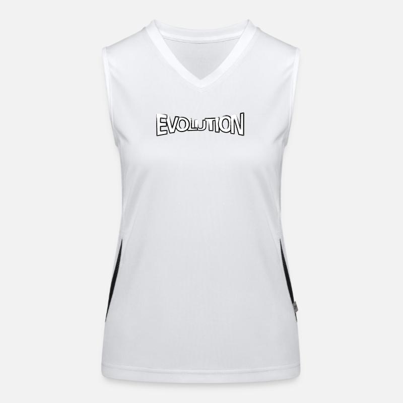 Evolution claim Funktionelles Kontrast-Tank Top für Frauen