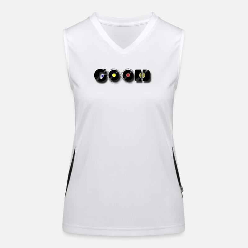 GUT Funktionelles Kontrast-Tank Top für Frauen
