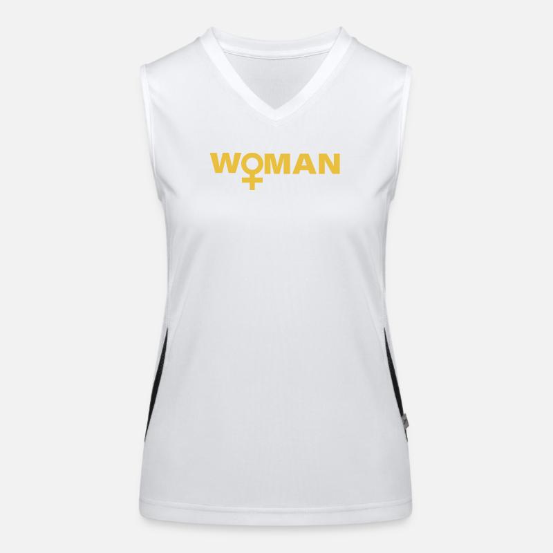 FEMME Débardeur respirant contrasté Femme