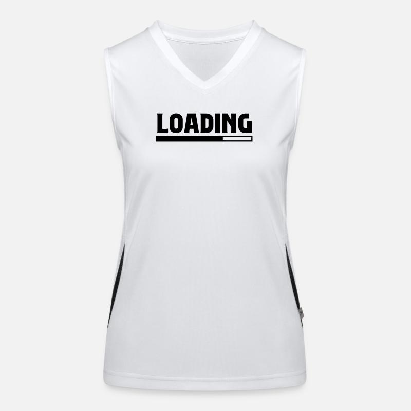 Loading Funktionelles Kontrast-Tank Top für Frauen