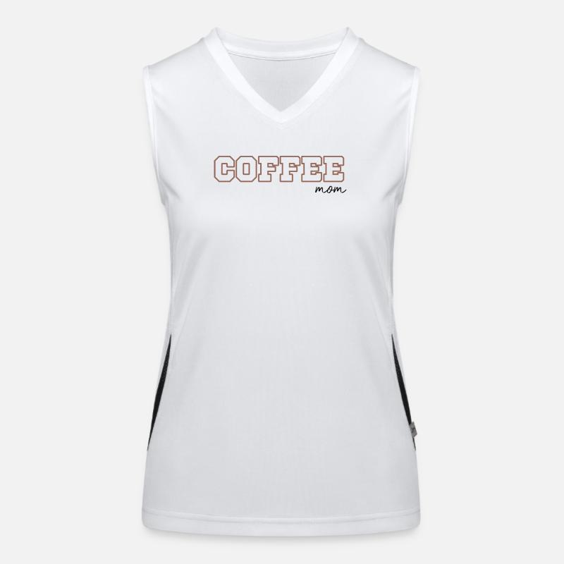 Coffee Mom Women's Functional Contrast Tank Top