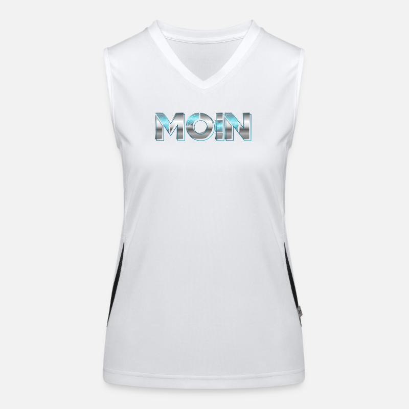 Moin Funktionelles Kontrast-Tank Top für Frauen