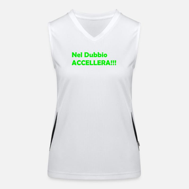 Women's Functional Contrast Tank Top