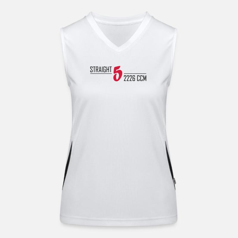 Straight five Women's Functional Contrast Tank Top