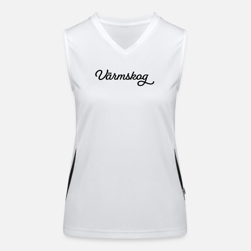 Värmskog blæk Funktionel kontrast tanktop til damer