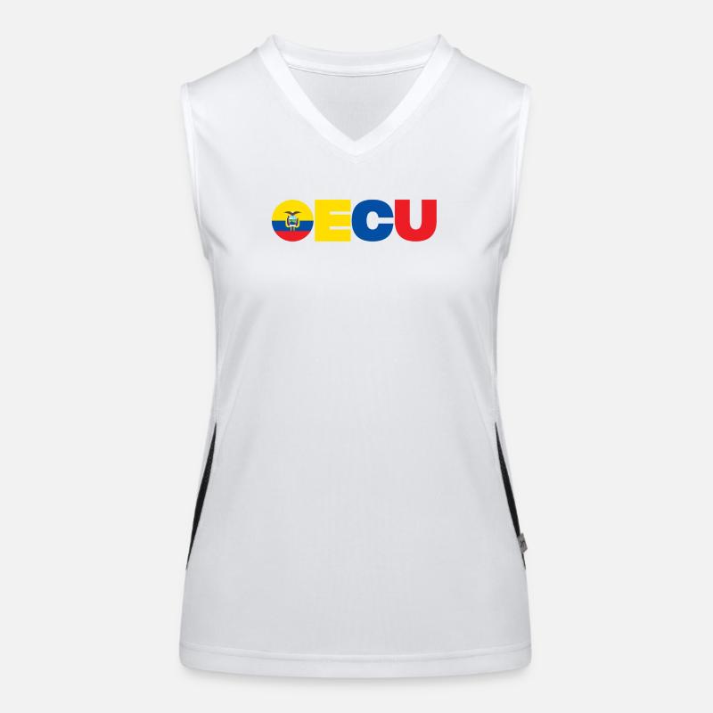 Ecuador Women's Functional Contrast Tank Top
