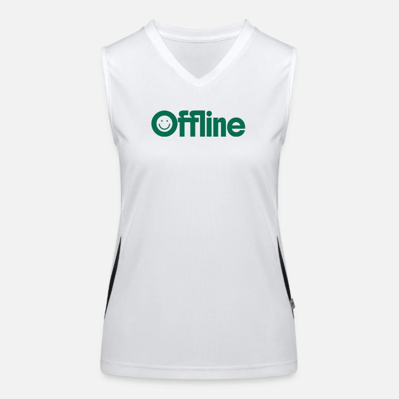 Women's Functional Contrast Tank Top