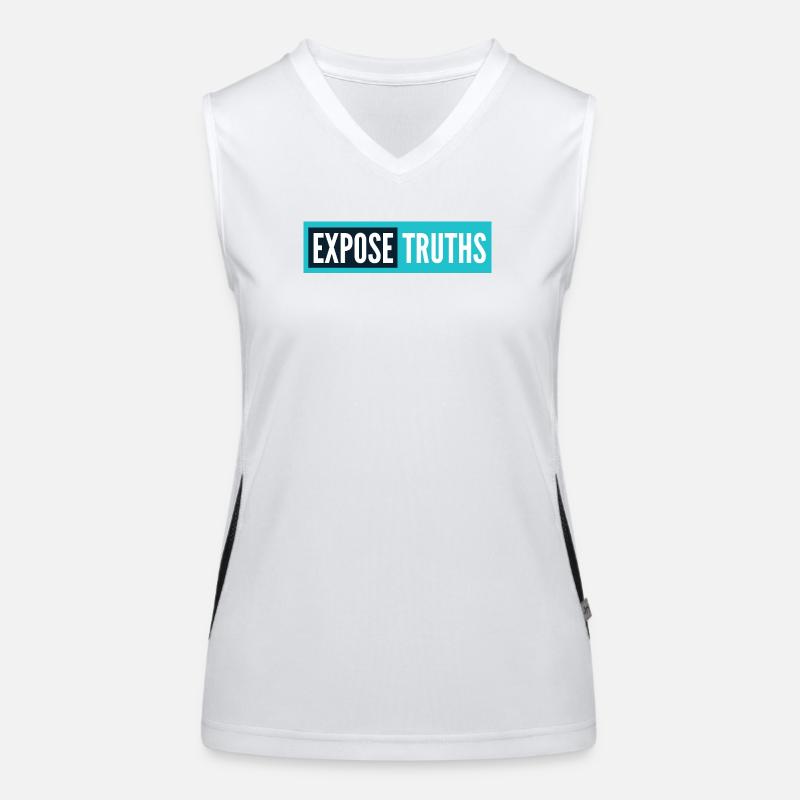 Expose Truths Women's Functional Contrast Tank Top