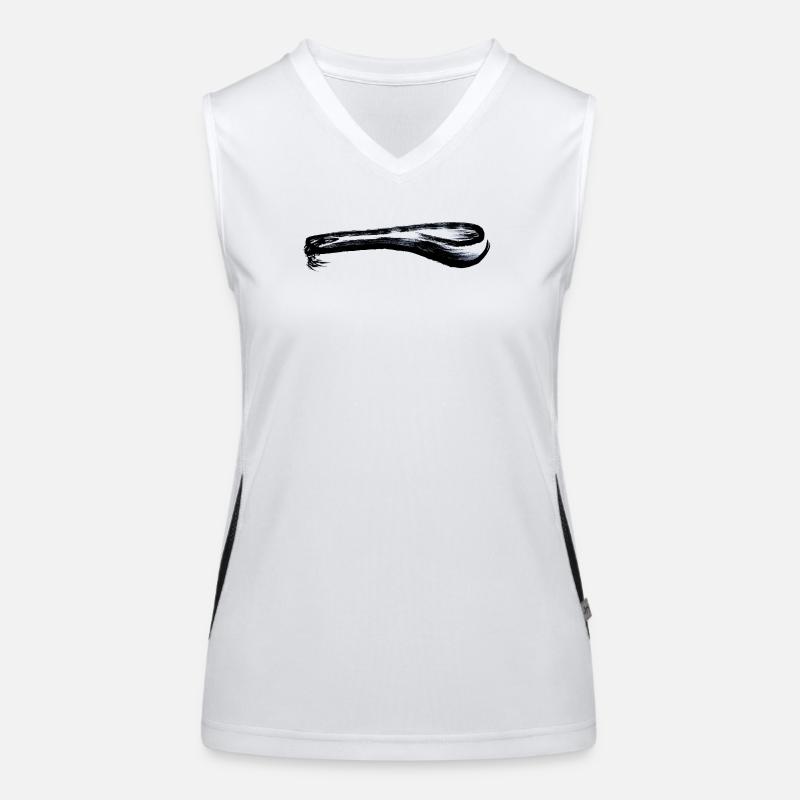 thick spoon Women's Functional Contrast Tank Top